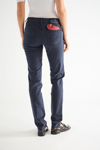 Chino slim - Marineblauw