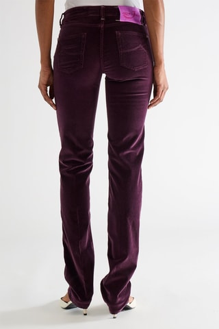 Broek - Bordeauxrood