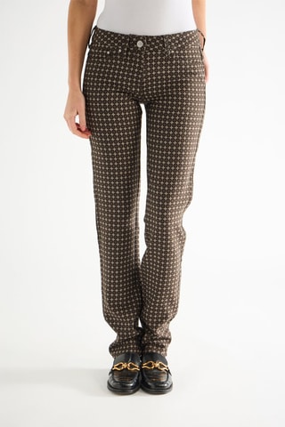 Wollen Broek Bruin