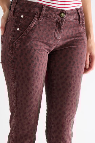 Broek - Bordeauxrood