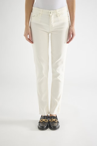 Linnen Broek - Gebroken Wit