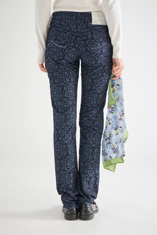 Broek Slim Fit - Blauw