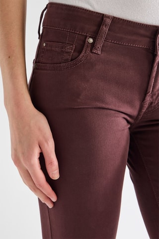 Broek - Bordeauxrood