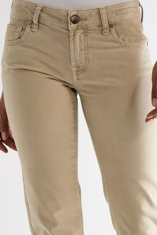 Broek Slim Fit - Beige
