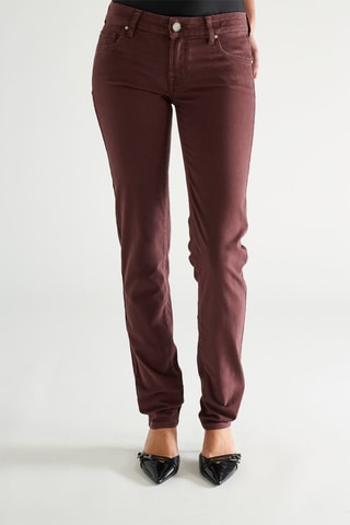 Broek Slim Fit - Bordeauxrood