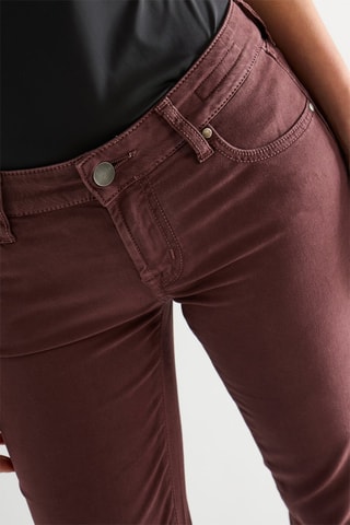 Broek Slim Fit - Bordeauxrood