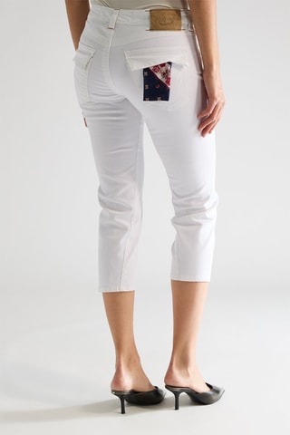 Driekwart Broek - Wit