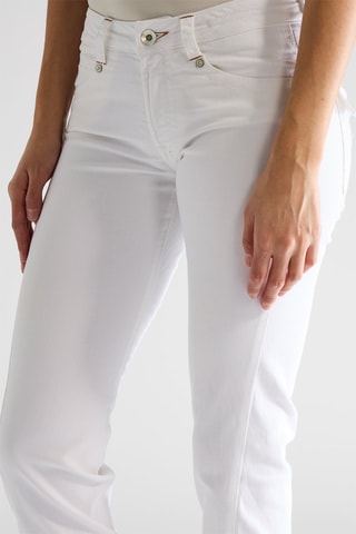 Driekwart Broek - Wit