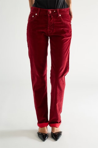 Chino - Bordeauxrood