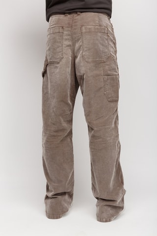 Velours Broek Wide - Lichtbruin