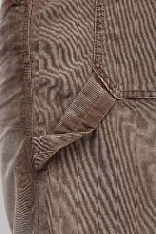 Velours Broek Wide - Lichtbruin