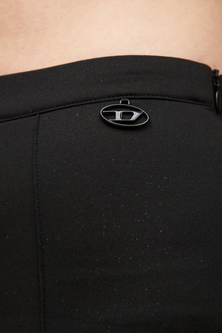 Broek Hoge Taille - Zwart