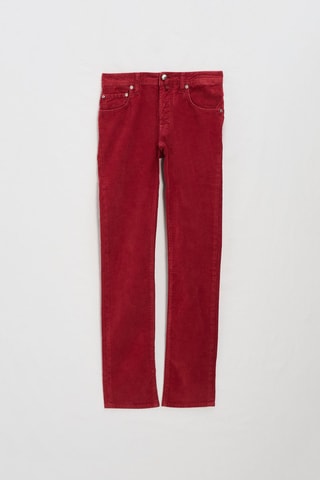 Broek - Bordeauxrood