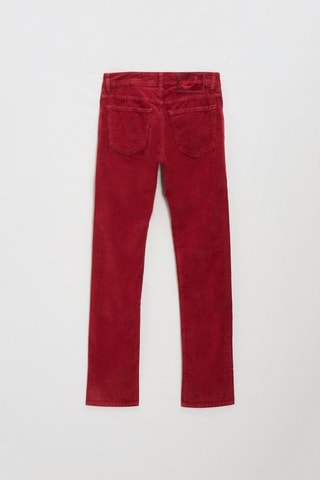 Broek - Bordeauxrood