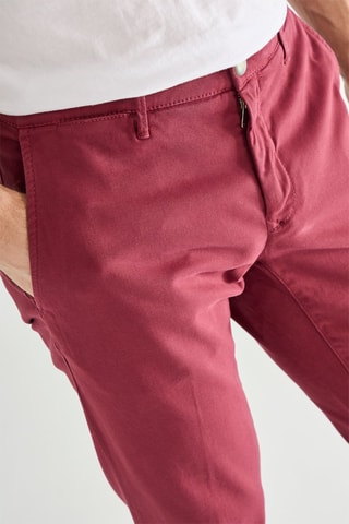 Broek - Bordeauxrood