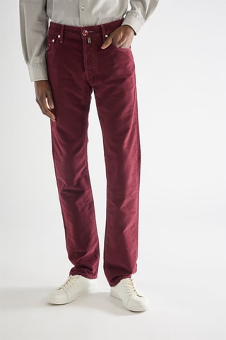 Broek - Bordeauxrood