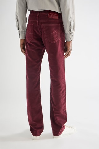 Broek - Bordeauxrood