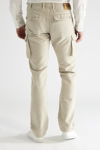 Pantalón cargo - Beige