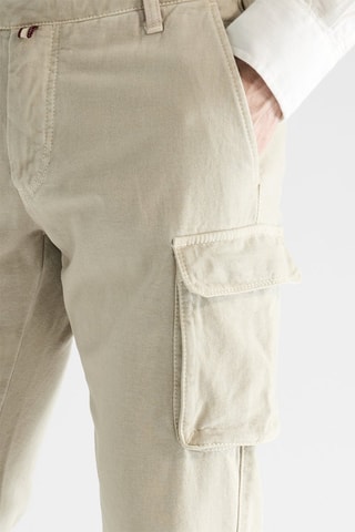 Pantalón cargo - Beige
