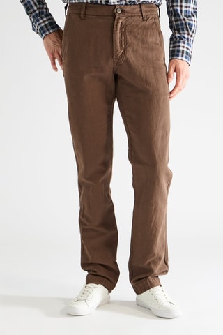 Linnen Broek - Bruin