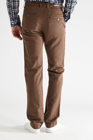 Linnen Broek - Bruin