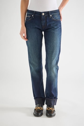 Jeans - Donkerblauw