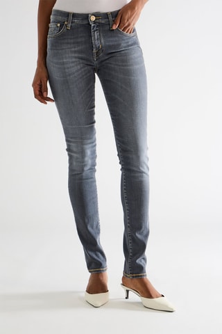 Jeans Slim Fit - Blauwgrijs