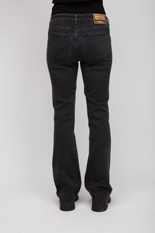 Jeans Slim 1969 D-Ebbey - Zwart