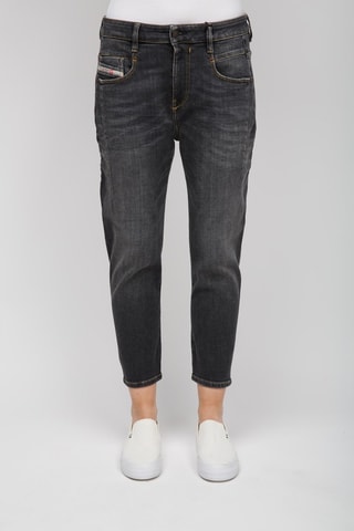 Jeans Tapered D-Fayza - Zwart