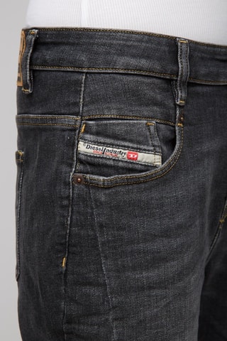 Jeans Tapered D-Fayza - Zwart