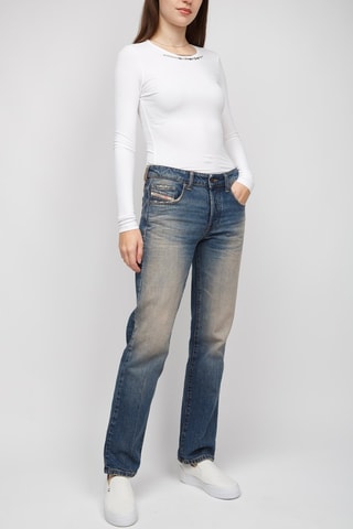 Rechte Jeans 1989 D-Mine - Kobaltblauw