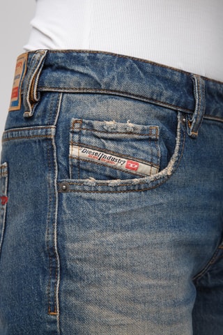 Rechte Jeans 1989 D-Mine - Kobaltblauw
