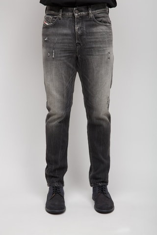 Tapered Jeans 2005 D-Finning - Zwart