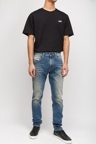 Jeans Slim 2019 D-Strukt - Blauw