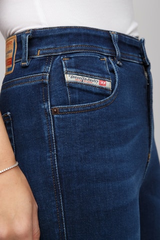 Super Skinny Jeans 1984 Slandy High - Marineblauw