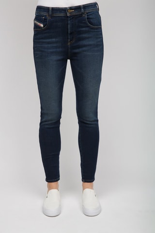 Super Skinny Jeans 1984 Slandy High - Marineblauw