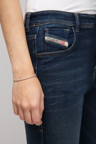 Super Skinny Jeans 1984 Slandy High - Marineblauw