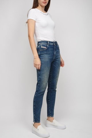 Super Skinny Jeans 1984 Slandy High - Marineblauw