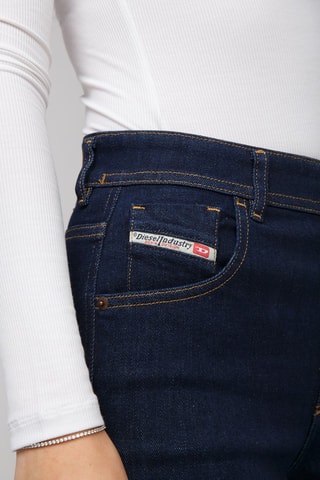 Super Skinny Jeans 1984 Slandy High - Marineblauw