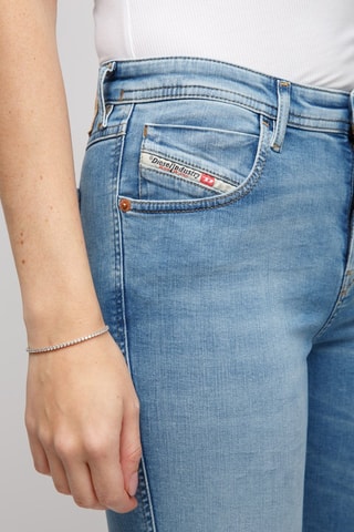 Skinny Jeans 2015 Babhila - Blauw