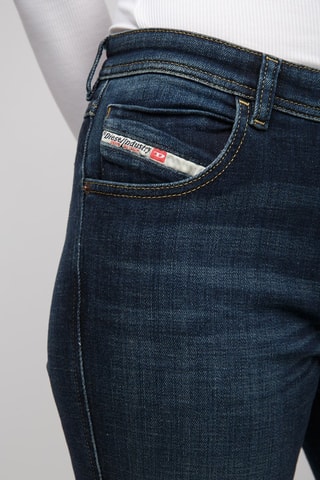 Skinny Jeans 2015 Babhila - Marineblauw