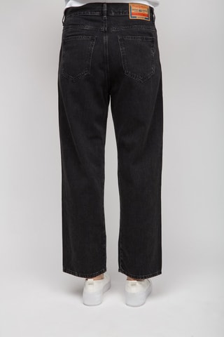 Tapered Jeans 2016 D-Air - Zwart