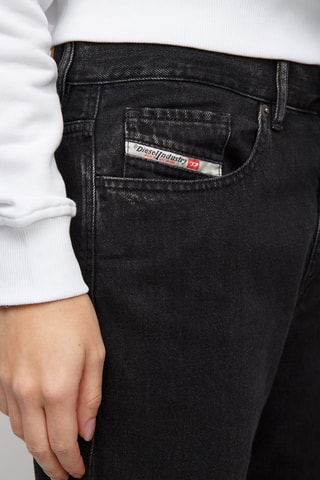 Tapered Jeans 2016 D-Air - Zwart