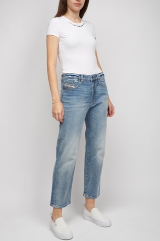 Tapered Jeans 2016 D-Air - Blauw