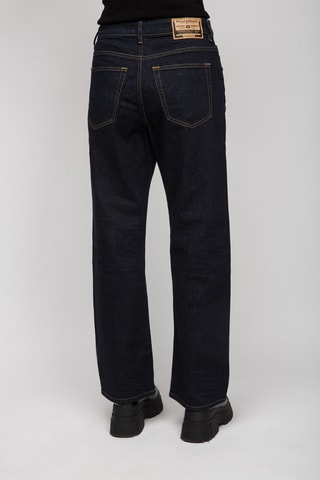 Jeans Straight 1999 D-Reggy - Marineblauw