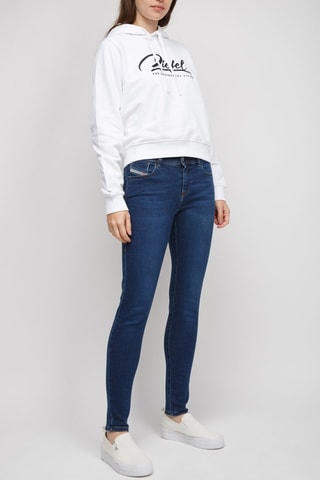 Skinny Jeans 2017 Slandy - Donkerblauw