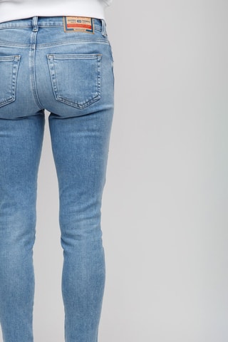 Skinny Jeans 2017 Slandy - Hemelsblauw