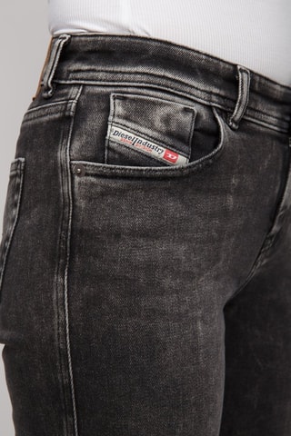 Skinny Jeans 2017 Slandy - Zwart