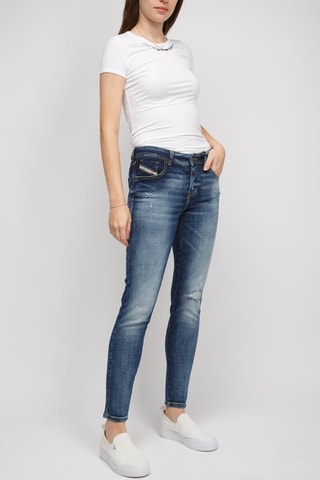 Skinny Jeans 2017 Slandy - Donkerblauw