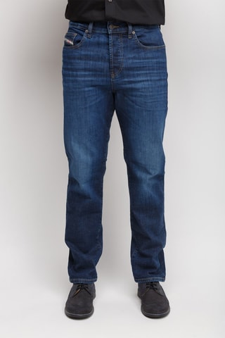 Jeans Straight 2020 D-Viker - Donkerblauw
